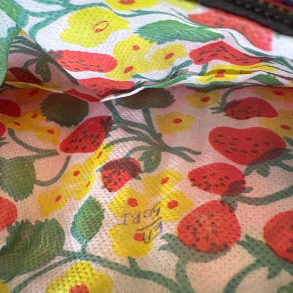 Colorful Embroidered Cosmetic Bag - Picture 4 of 4